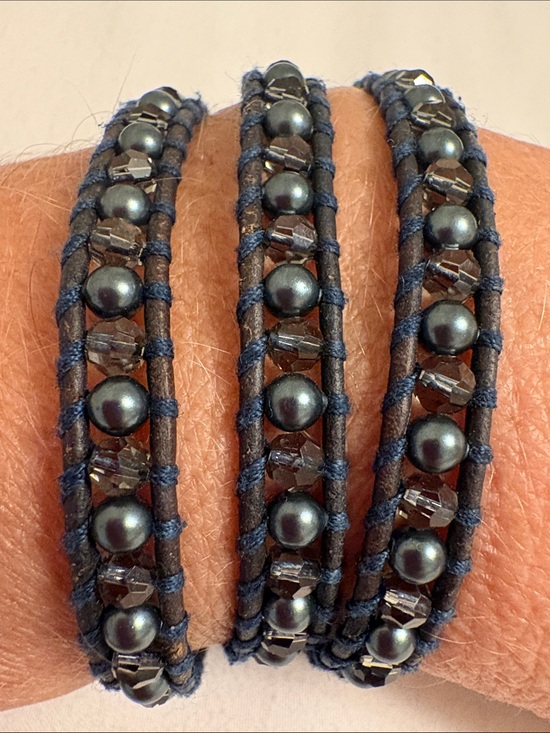Chan Luu Jewelry - Chan Luu wrap bracelet